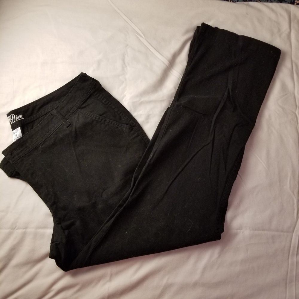 Old Navy Black Slacks